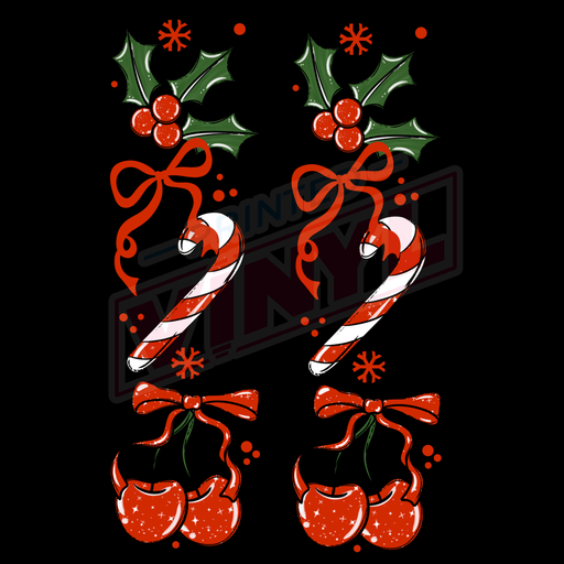 Printed Decal - Holy Jolly Accent | Decals from The Glitter Guy