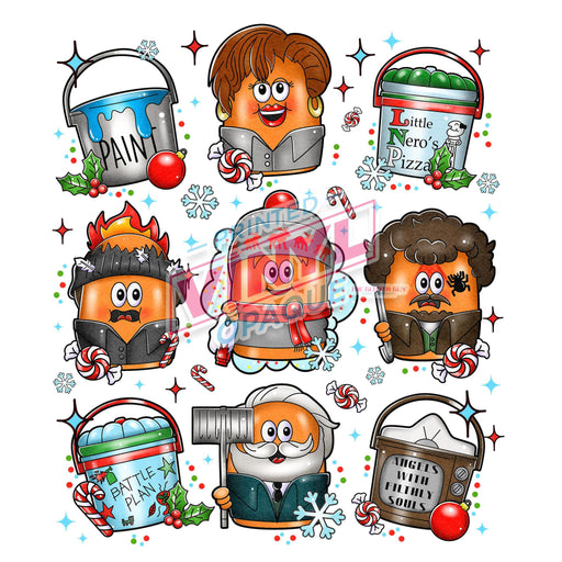 Printed Decal - Home Alone Nugs | from The Glitter Guy