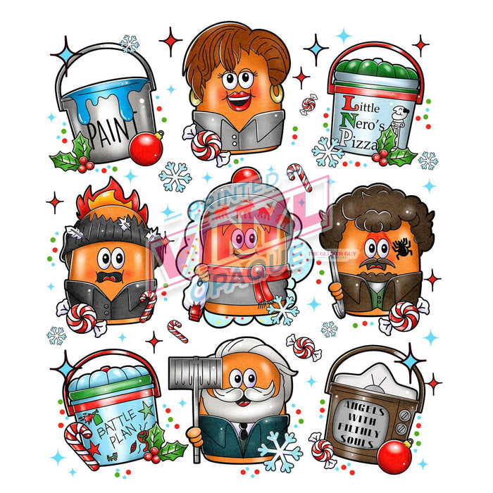 Printed Decal - Home Alone Nugs | from The Glitter Guy