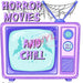 Printed Decal - Horror Movies & Chill | Decals from The Glitter Guy