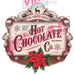 Printed Decal - Hot Chocolate Co | from The Glitter Guy