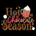 Printed Decal - Hot Chocolate Season | Decals from The Glitter Guy