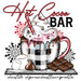 Printed Decal - Hot Cocoa Bar | Decals from The Glitter Guy