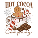 Printed Decal - Hot Cocoa Company | Decals from The Glitter Guy
