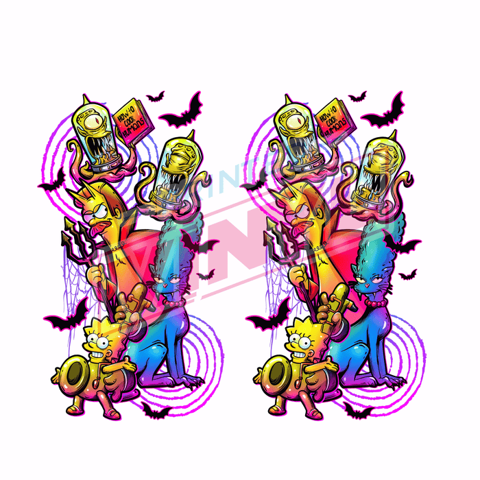 Printed Decal - How To Cook Humans | Decals from The Glitter Guy