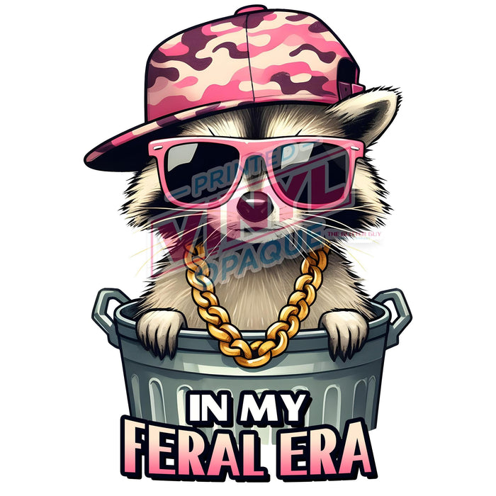 Printed Decal - In My Feral Era | Decals from The Glitter Guy
