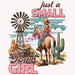 Printed Decal - Just A Small Town Girl | from The Glitter Guy