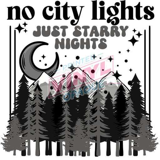 Printed Decal - Just Starry Nights | from The Glitter Guy
