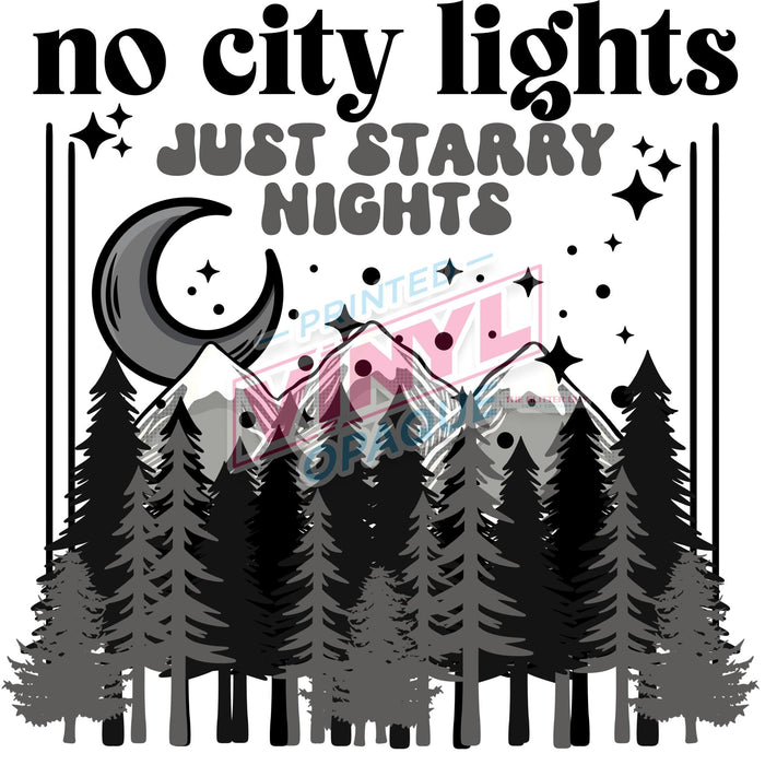 Printed Decal - Just Starry Nights | from The Glitter Guy