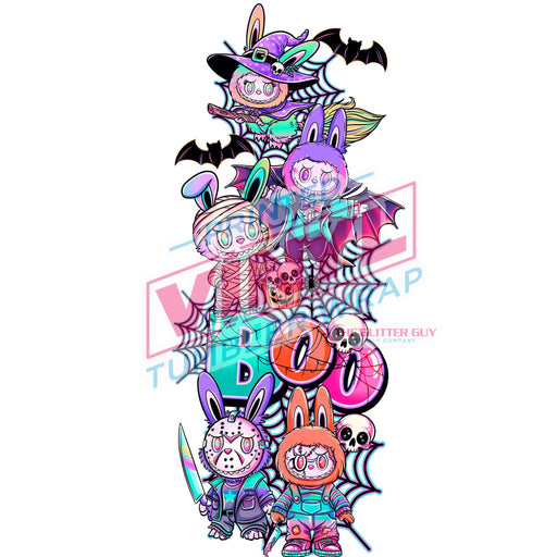 Printed Decal - La Boo Boo Accent | Decals from The Glitter Guy