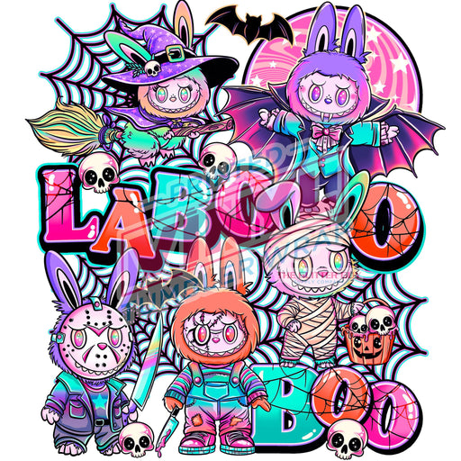 Printed Decal - La Boo Boo | Decals from The Glitter Guy