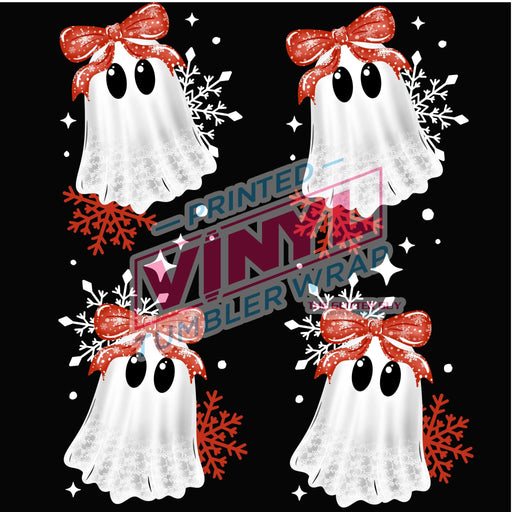 Printed Decal - Lace Ghostie Accent | Decals from The Glitter Guy