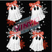 Printed Decal - Lace Ghostie Accent | Decals from The Glitter Guy