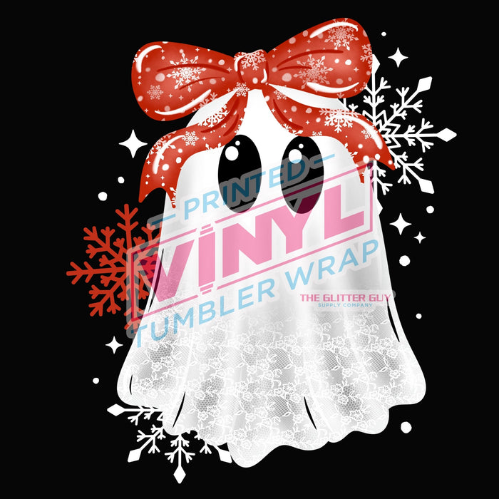 Printed Decal - Lace Ghostie | Decals from The Glitter Guy