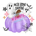 Printed Decal - Lets Go Haunting | Decals from The Glitter Guy