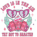 Printed Decal - Love Is In The Air | Decals from The Glitter Guy