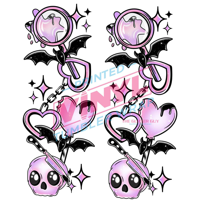 Printed Decal - Love Sucks Accents | Decals from The Glitter Guy