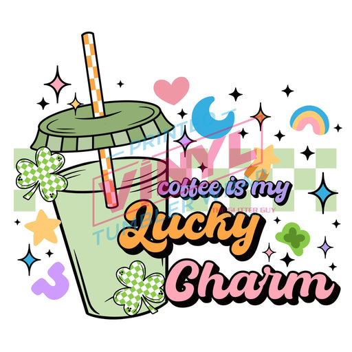 Printed Decal - Lucky Charms | Decals from The Glitter Guy