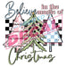 Printed Decal - Magic Of Christmas | Decals from The Glitter Guy