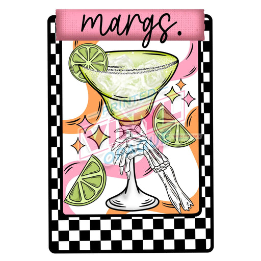 Printed Decal - Margs | Decals from The Glitter Guy