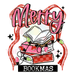 Printed Decal - Merry Bookmas | Decals from The Glitter Guy