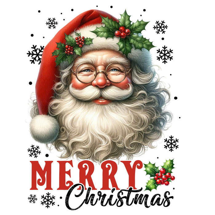 Printed Decal - Merry Christmas | from The Glitter Guy