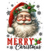 Printed Decal - Merry Christmas | from The Glitter Guy