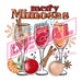 Printed Decal - Merry Mimosas | from The Glitter Guy