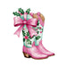 Printed Decal - Mistletoe Boots | from The Glitter Guy