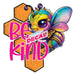 Printed Decal - Neon Bee Kind | Decals from The Glitter Guy