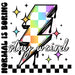 Printed Decal - Normal Is Boring | Decals from The Glitter Guy