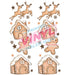 Printed Decal - North Pole Gingerbread Accent | Decals from The Glitter Guy