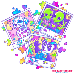 Printed Decal - Nostalgic Polaroids | Decals from The Glitter Guy