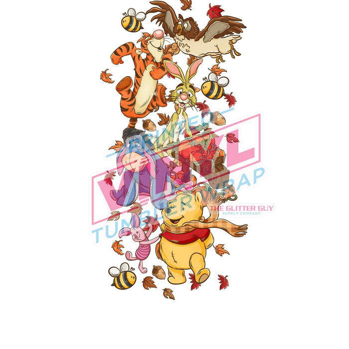 Printed Decal - Oh Bother Accent | Decals from The Glitter Guy