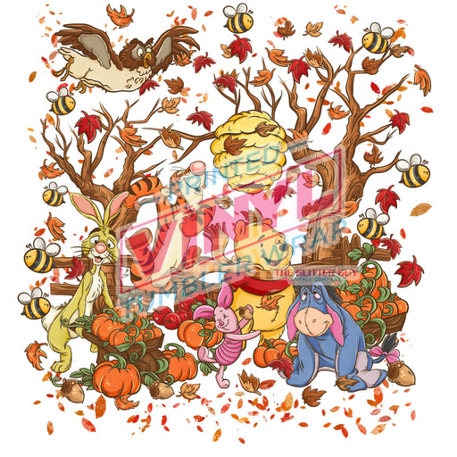 Printed Decal - Oh Bother | Decals from The Glitter Guy