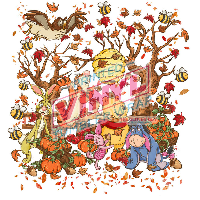 Printed Decal - Oh Bother | Decals from The Glitter Guy