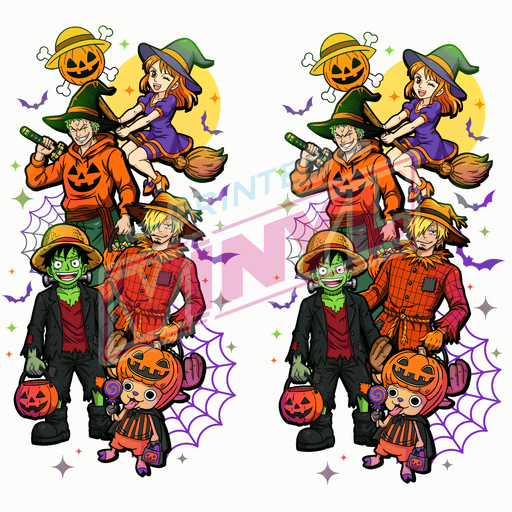 Printed Decal - One Halloween Accents | Decals from The Glitter Guy