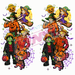 Printed Decal - One Halloween Accents | Decals from The Glitter Guy