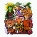 Printed Decal - One Halloween | Decals from The Glitter Guy