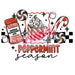 Printed Decal - Peppermint | Decals from The Glitter Guy