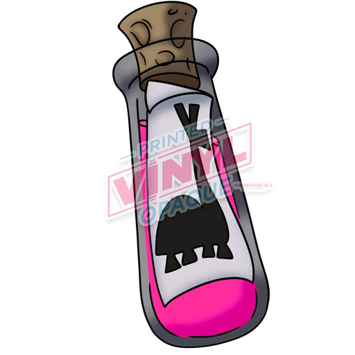 Printed Decal - Poison | from The Glitter Guy