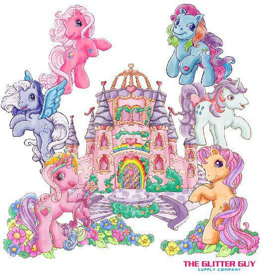 Printed Decal - Pony Pals | Decals from The Glitter Guy