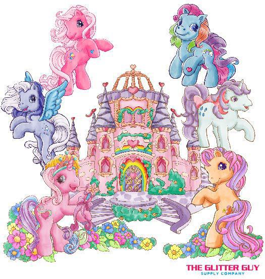 Printed Decal - Pony Pals | Decals from The Glitter Guy