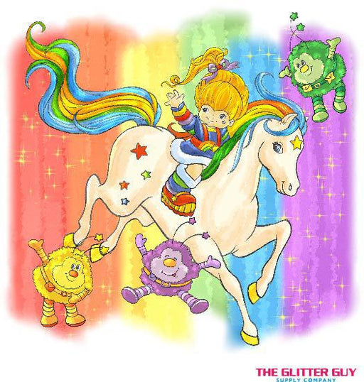 Printed Decal - Rainbow Girl | Decals from The Glitter Guy