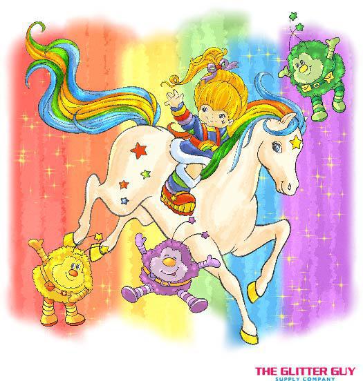 Printed Decal - Rainbow Girl | Decals from The Glitter Guy