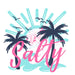 Printed Decal - Salty | Decals from The Glitter Guy
