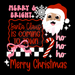 Printed Decal - Santa Town 633 | Decals from The Glitter Guy