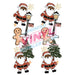 Printed Decal - Santa Town Accent 533 | Decals from The Glitter Guy
