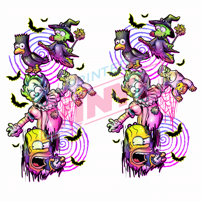 Printed Decal - Scary Treehouse Accents | Decals from The Glitter Guy