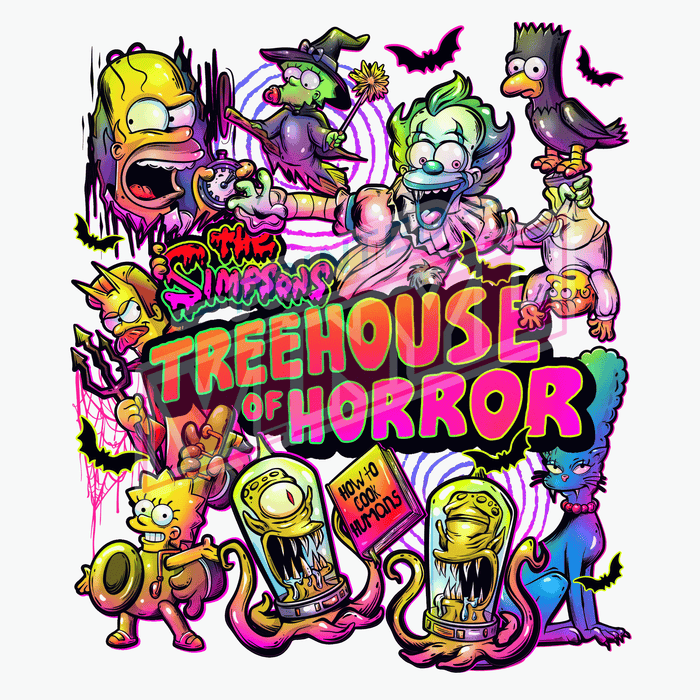 Printed Decal - Scary Treehouse | Decals from The Glitter Guy